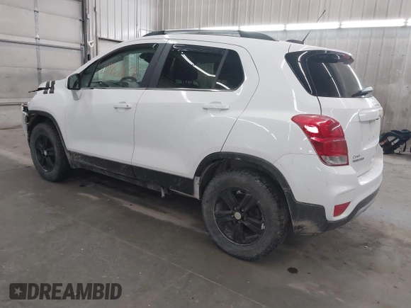 2017 Chevrolet Trax LT z VIN 3GNCJPSB2HL285128, wystawiony jako IAAI lot #41861638 z przebiegiem 129 748 mil mil oraz . Historia ofert i sprzedaży dostępna na DreamBid. Obrazek 3.