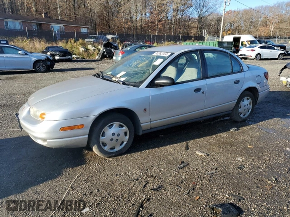 2002 Saturn SL with VIN 1G8ZG52852Z160743, listed as a Copart auction lot 80862364 with Not Provided miles and Salvage Title. Bid and sale history available at carsss.com. Image 1.