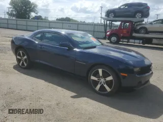 2011 Chevrolet Camaro 2LT с VIN 2G1FC1ED9B9133991, выставлен на аукционе Copart как лот 61664255 с пробегом 81 960 миль миль и Списание • Salvage title. История ставок и продаж доступна на DreamBid. Изображение 4.