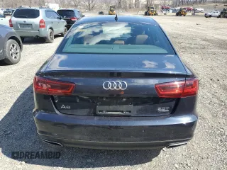 2018 Audi A6 Premium with VIN WAUF8AFC6JN097619, listed as a Copart auction lot 50621015 with 74,387 mi miles and Salvage Title. Bid and sale history available at carsss.com. Image 6.