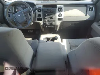 2009 Ford F-150 XL with VIN 1FTPF12V99KB90653, listed as a Copart auction lot 89313145 with 112,495 mi miles and Salvage Title. Bid and sale history available at carsss.com. Image 8.
