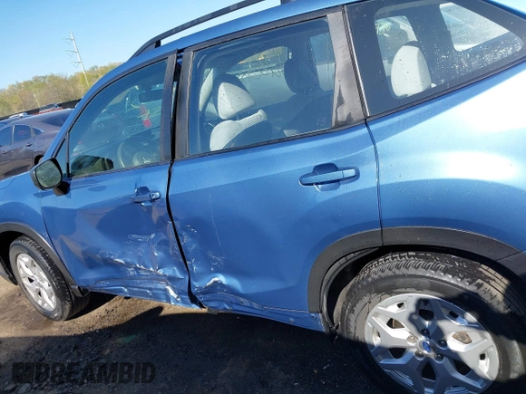 2020 Subaru Forester with VIN JF2SKADC5LH482601, listed as a IAAI auction lot 42038882 with 93,831 mi miles. Bid and sale history available at carsss.com. Image 14.