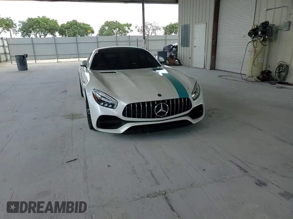 2016 Mercedes-Benz AMG GT with VIN WDDYJAJA2GA000623, listed as a Copart auction lot 62283175 with 37,741 mi miles and Salvage title. Bid and sale history available at DreamBid. Image 14.
