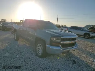 2016 Chevrolet Silverado 1500 LT with VIN 1GCVKREC7GZ305198, listed as a Copart auction lot 48357975 with 0 mi miles and Salvage Title. Bid and sale history available at carsss.com. Image 11.