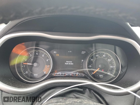 2015 Jeep Cherokee Trailhawk с VIN 1C4PJMBS6FW501367, выставлен на аукционе Copart как лот 59855355 с пробегом 113 711 миль миль и Списание • Salvage title. История ставок и продаж доступна на DreamBid. Изображение 9.