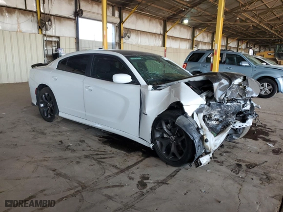 2019 Dodge Charger R/T with VIN 2C3CDXCTXKH700353, listed as a Copart auction lot 52781945 with 69,355 mi miles and Clean Title. Bid and sale history available at carsss.com. Image 4.