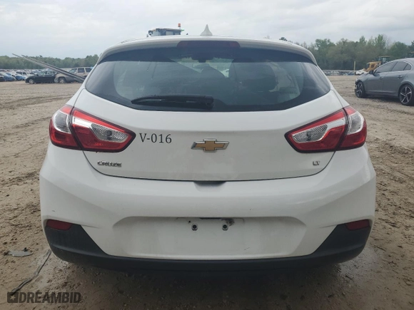 2017 Chevrolet Cruze LT with VIN 3G1BE6SM1HS579011, listed as a Copart auction lot 51214595 with 176,979 mi miles and Salvage Title. Bid and sale history available at carsss.com. Image 6.