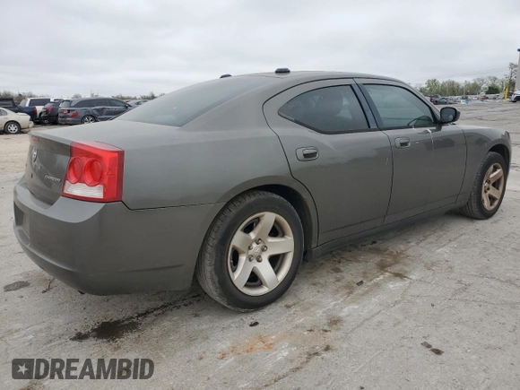 2009 Dodge Charger SE with VIN 2B3KA43V39H567091, listed as a Copart auction lot 51174885 with 171,718 mi miles and Clean Title. Bid and sale history available at carsss.com. Image 3.