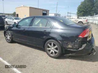 2010 Mercury Milan Premier with VIN 3MEHM0JA2AR628186, listed as a Copart auction lot 71458584 with 135,612 mi miles and Salvage Title. Bid and sale history available at carsss.com. Image 2.