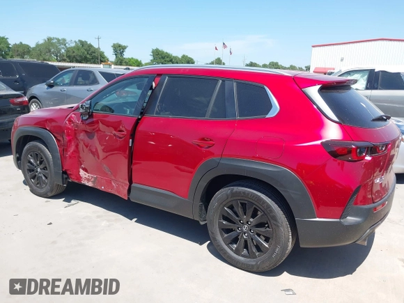 2024 Mazda CX-50 S Select with VIN 7MMVABAM4RN242452, listed as a IAAI auction lot 42027929 with 8,931 mi miles and . Bid and sale history available at DreamBid. Image 14.