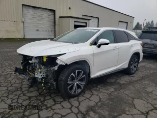2020 Lexus RX with VIN JTJHZKEA6L2014576, listed as a Copart auction lot 82706154 with 59,775 mi miles and Salvage Title. Bid and sale history available at carsss.com. Image 1.
