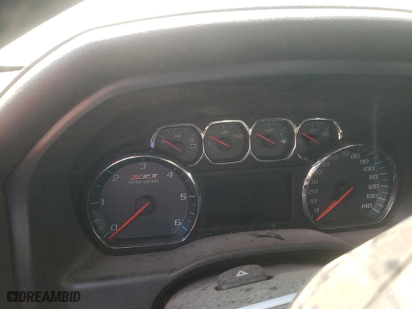 2015 Chevrolet Silverado 1500 LTZ with VIN 3GCUKSEJ6FG462642, listed as a Copart auction lot 63087944 with 0 mi miles and Salvage Title. Bid and sale history available at carsss.com. Image 9.