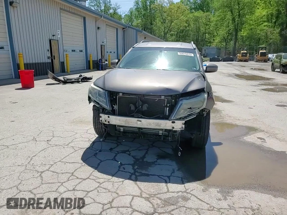 2014 Nissan Pathfinder S z VIN 5N1AR2MN6EC702417, wystawiony jako Copart lot #55015915 z przebiegiem 170 435 mil mil oraz Szkoda całkowita • Salvage title. Historia ofert i sprzedaży dostępna na DreamBid. Obrazek 15.