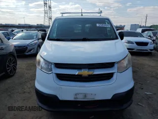 2016 Chevrolet City Express Cargo LT z VIN 3N63M0ZN4GK691601, wystawiony jako Copart lot #52363455 z przebiegiem 119 592 mil mil oraz Szkody całkowita. Historia ofert i sprzedaży dostępna na DreamBid. Obrazek 5.