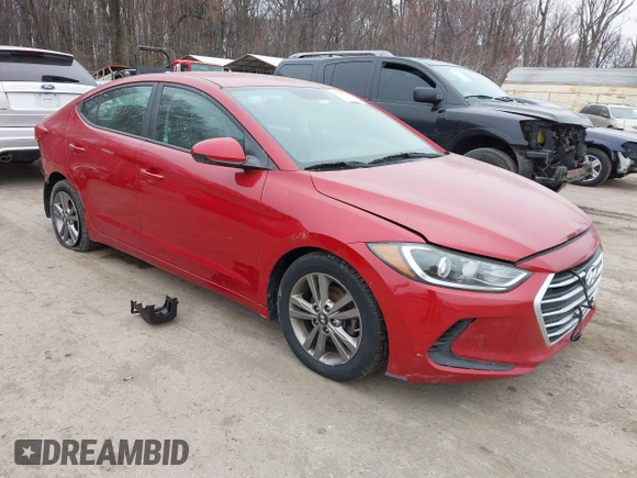 2017 Hyundai Elantra Limited with VIN 5NPD84LF9HH072833, listed as a IAAI auction lot 41753736 with 130,413 mi miles and . Bid and sale history available at DreamBid. Image 1.