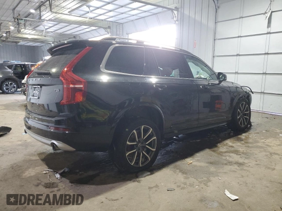 2019 Volvo XC90 Momentum with VIN YV4102PK4K1483185, listed as a Copart auction lot 45920325 with 88,218 mi miles and Salvage Title. Bid and sale history available at carsss.com. Image 3.