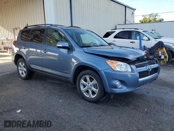 2012 Toyota RAV4 Limited with VIN JTMYF4DV3C5048517, listed as a Copart auction lot 62112135 with 48,319 mi miles and Salvage title. Bid and sale history available at DreamBid. Image 4.