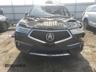 2017 Acura MDX Sport Hybrid w/Advance Pkg with VIN 5FRYD7H72HB001163, listed as a Copart auction lot 58867064 with 0 mi miles and Salvage Title. Bid and sale history available at carsss.com. Image 5.