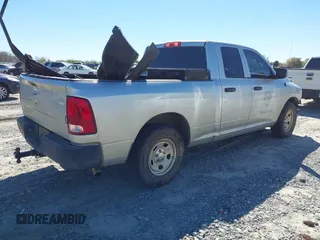 2018 Ram 1500 Express with VIN 1C6RR6FT8JS132373, listed as a IAAI auction lot 41824250 with 196,671 mi miles and . Bid and sale history available at DreamBid. Image 4.