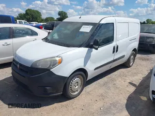 2017 Ram ProMaster City Cargo Tradesman with VIN ZFBERFAB6H6E68845, listed as a IAAI auction lot 40255976 with 256,184 mi miles and . Bid and sale history available at DreamBid. Image 2.