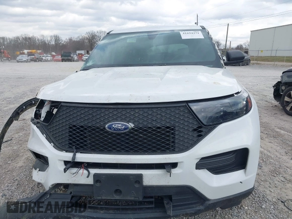 2021 Ford Police Interceptor Utility z VIN 1FM5K8AB1MGB54109, wystawiony jako IAAI lot #41694271 z przebiegiem 90 073 mil mil oraz . Historia ofert i sprzedaży dostępna na DreamBid. Obrazek 12.