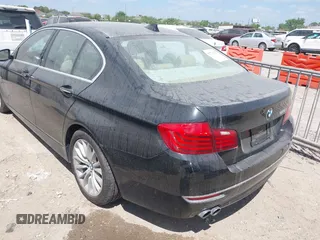 2014 BMW 5 Series 528i with VIN WBA5A5C50ED508666, listed as a IAAI auction lot 41776222 with 119,382 mi miles. Bid and sale history available at carsss.com. Image 3.