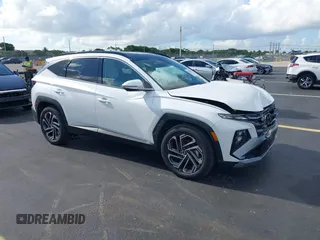 2025 Hyundai Tucson with VIN 3KMJE3DE0SE016672, listed as a IAAI auction lot 42513679 with 3,726 mi miles and . Bid and sale history available at DreamBid. Image 1.