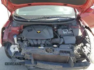 2016 Hyundai Elantra GT with VIN KMHD35LH5GU319206, listed as a Copart auction lot 52622555 with 167,649 mi miles and Salvage Title. Bid and sale history available at carsss.com. Image 12.