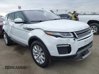 2019 Land Rover Range Rover Evoque SE with VIN SALVP2RXXKH348530, listed as a IAAI auction lot 41078886 with 42,042 mi miles. Bid and sale history available at carsss.com. Image 1.