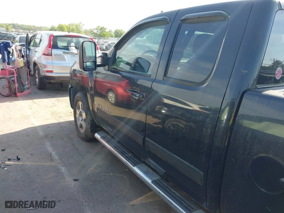2009 Chevrolet Silverado 1500 LTZ with VIN 1GCEK39J59Z182591, listed as a IAAI auction lot 42030957 with 259,553 mi miles. Bid and sale history available at carsss.com. Image 14.