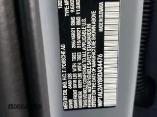2024 Porsche Cayenne S z VIN WP1AL2AY8RDA34476, wystawiony jako Copart lot #85162734 z przebiegiem 15 203 mil mil oraz Szkoda całkowita • Salvage title. Historia ofert i sprzedaży dostępna na DreamBid. Obrazek 13.