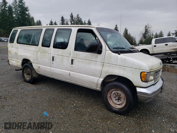 1994 Ford Econoline Wagon XL z VIN 1FBJS31H1RHB32773, wystawiony jako Copart lot #82008864 z przebiegiem Nie podano mil oraz Tytuł czysty. Historia ofert i sprzedaży dostępna na DreamBid. Obrazek 4.