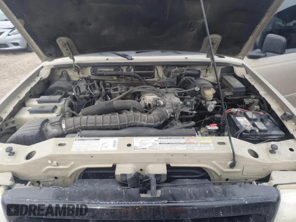 1999 Ford Ranger XL with VIN 1FTYR14V6XPB49132, listed as a Copart auction lot 51238235 with 133,846 mi miles and Salvage Title. Bid and sale history available at carsss.com. Image 11.