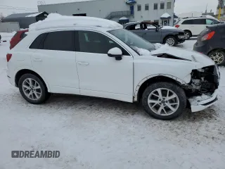 2022 Audi Q3 Premium Plus z VIN WA1BUCF30N1031471, wystawiony jako Copart lot #46441275 z przebiegiem 33 268 mil mil oraz Szkoda całkowita • Salvage title. Historia ofert i sprzedaży dostępna na DreamBid. Obrazek 4.