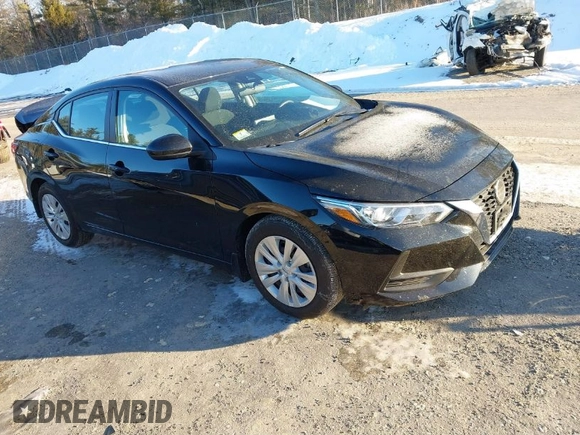 2023 Nissan Sentra S with VIN 3N1AB8BV1PY293836, listed as a IAAI auction lot 41407362 with 18,046 mi miles and . Bid and sale history available at DreamBid. Image 1.
