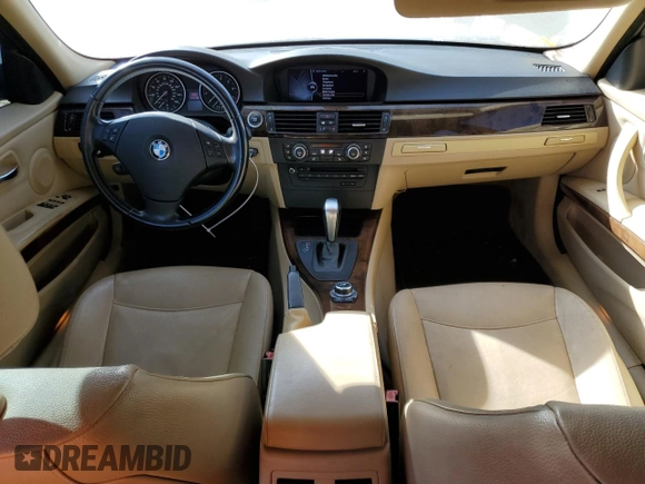 2010 BMW 3 Series 328i with VIN WBAPH7G53ANM53645, listed as a Copart auction lot 46272595 with 161,274 mi miles and Salvage Title. Bid and sale history available at carsss.com. Image 8.