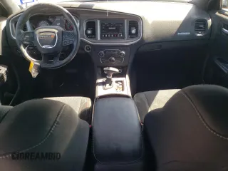 2020 Dodge Charger SXT with VIN 2C3CDXBG0LH199933, listed as a Copart auction lot 53149465 with 55,259 mi miles and Salvage Title. Bid and sale history available at carsss.com. Image 8.