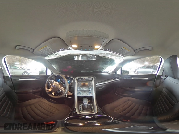 2014 Ford Fusion SE with VIN 1FA6P0HD1E5361525, listed as a Copart auction lot 51347635 with 173,066 mi miles and Salvage Title. Bid and sale history available at DreamBid. Image 12.