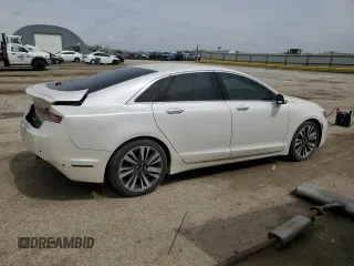 2020 Lincoln MKZ Reserve с VIN 3LN6L5E92LR603196, выставлен на аукционе Copart как лот 51757435 с пробегом 26 585 миль миль и Чистый • Clean title. История ставок и продаж доступна на DreamBid. Изображение 3.