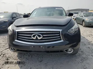 2015 Infiniti QX70 с VIN JN8CS1MU0FM381512, выставлен на аукционе Copart как лот 58560475 с пробегом 91 656 миль миль и Списание • Salvage title. История ставок и продаж доступна на DreamBid. Изображение 5.