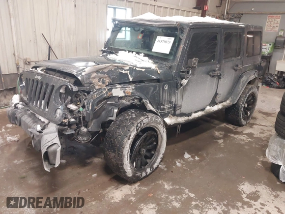 2018 Jeep Wrangler Unlimited Sport S с VIN 1C4BJWDG5JL887756, выставлен на аукционе IAAI как лот 41579075 с пробегом 110 464 миль миль и . История ставок и продаж доступна на DreamBid. Изображение 19.
