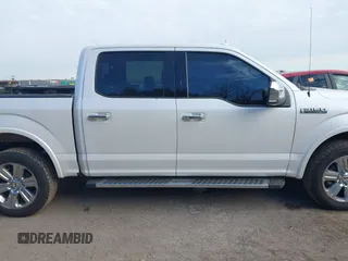 2018 Ford F-150 XL with VIN 1FTEW1EP6JKE65498, listed as a IAAI auction lot 41541186 with 167,974 mi miles and . Bid and sale history available at DreamBid. Image 14.