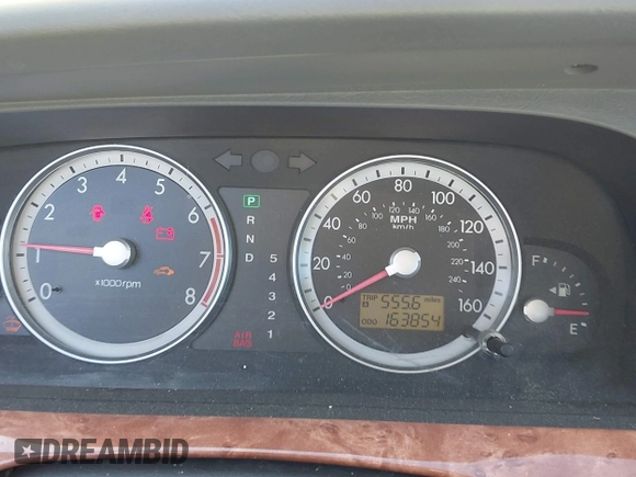 2005 Kia Amanti z VIN KNALD124X55071110, wystawiony jako IAAI lot #41716087 z przebiegiem 163 854 mil mil oraz . Historia ofert i sprzedaży dostępna na DreamBid. Obrazek 7.