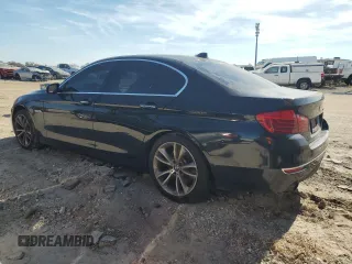 2016 BMW 5 Series 535i with VIN WBA5B1C59GG131276, listed as a Copart auction lot 43403355 with 146,267 mi miles and Clean Title. Bid and sale history available at DreamBid. Image 2.