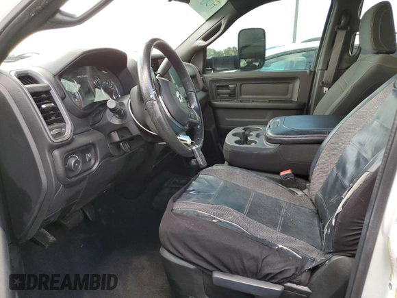 2022 Ram 3500 Tradesman with VIN 3C63R3CL5NG311301, listed as a Copart auction lot 74793544 with 117,406 mi miles and Salvage Title. Bid and sale history available at carsss.com. Image 7.