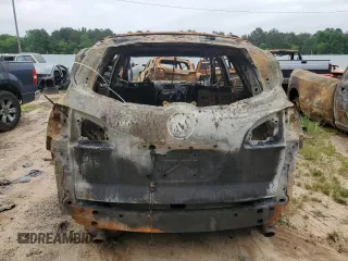 2017 Buick Enclave Leather with VIN 5GAKRBKD7HJ231303, listed as a Copart auction lot 53845335 with Not Provided miles and Salvage Title. Bid and sale history available at DreamBid. Image 6.