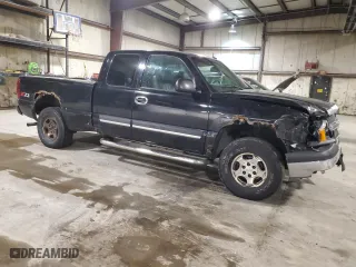 2003 Chevrolet Silverado 1500 LT with VIN 2GCEK19T531371666, listed as a Copart auction lot 50047725 with 197,427 mi miles and Salvage Title. Bid and sale history available at carsss.com. Image 4.