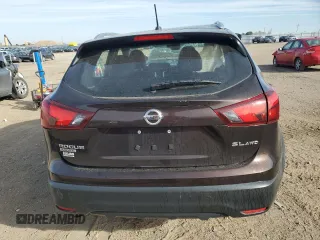 2017 Nissan Rogue Sport SL with VIN JN1BJ1CR3HW102233, listed as a Copart auction lot 49486785 with Not Provided miles and Salvage Title. Bid and sale history available at carsss.com. Image 6.
