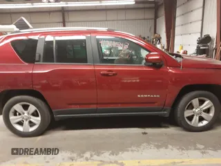 2017 Jeep Compass Latitude with VIN 1C4NJDEB5HD191178, listed as a IAAI auction lot 41211543 with 116,130 mi miles and . Bid and sale history available at DreamBid. Image 13.