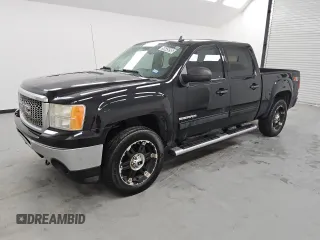 2012 GMC Sierra 1500 SLE with VIN 3GTP2VE77CG224622, listed as a Copart auction lot 50645095 with 194,813 mi miles and Clean Title. Bid and sale history available at DreamBid. Image 1.